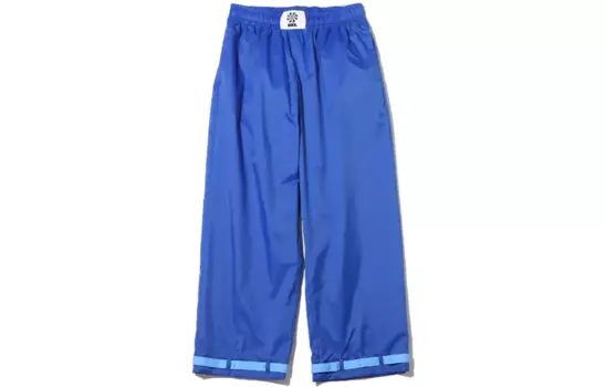 Женские трикотажные спортивные штаны Nike, цвет Blue