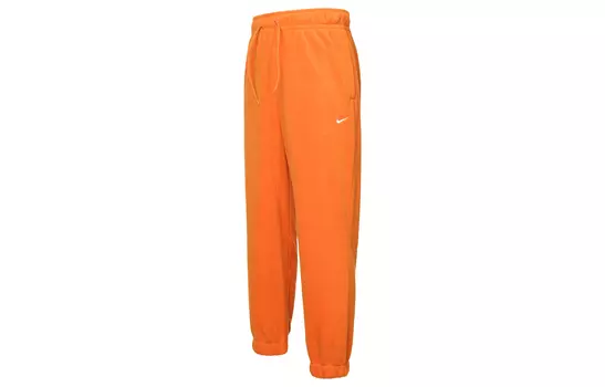 Женские трикотажные спортивные штаны Nike, цвет Campfire orange