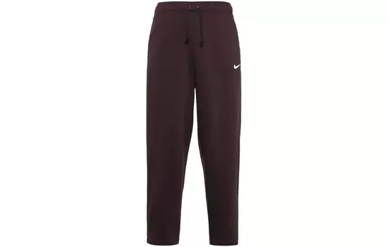 Женские трикотажные спортивные штаны Nike, Коричневый