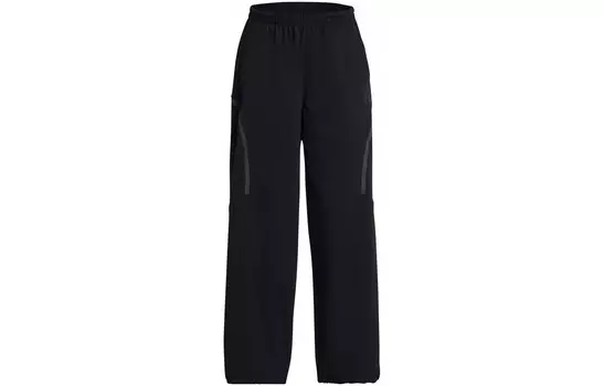 Женские трикотажные спортивные штаны Under Armour, цвет Black