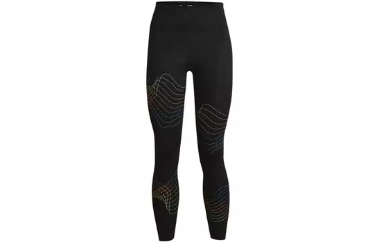 Женские трикотажные спортивные штаны Under Armour, цвет Black