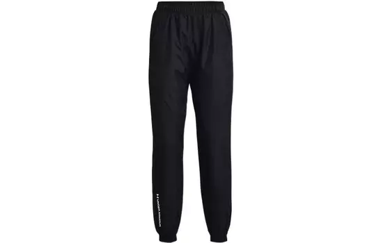 Женские трикотажные спортивные штаны Under Armour, цвет Black