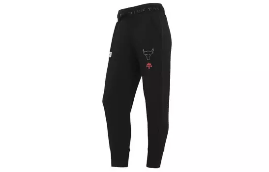 Женские трикотажные спортивные штаны Under Armour, цвет Black