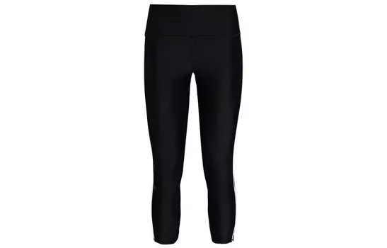 Женские трикотажные спортивные штаны Under Armour, цвет Black