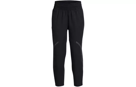 Женские трикотажные спортивные штаны Under Armour, цвет Black