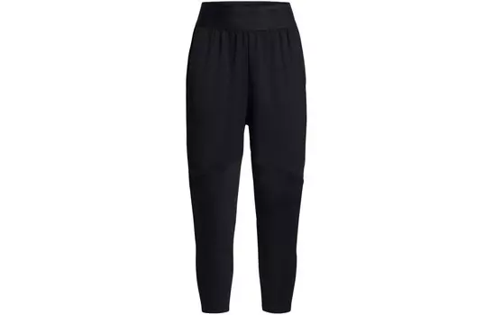 Женские трикотажные спортивные штаны Under Armour, цвет Black