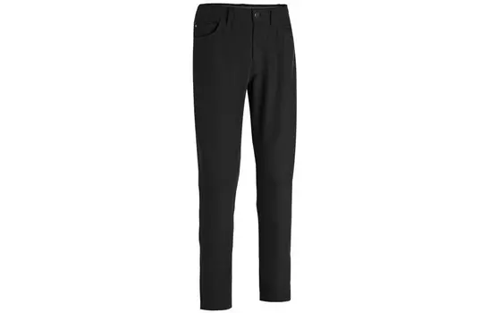 Женские трикотажные спортивные штаны Under Armour, цвет Black