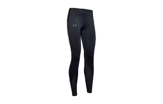 Женские трикотажные спортивные штаны Under Armour, цвет Black