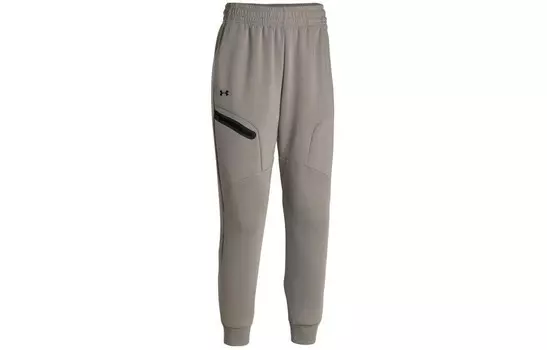 Женские трикотажные спортивные штаны Under Armour, цвет Brown