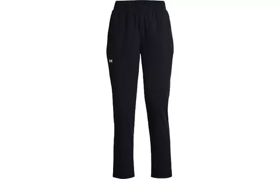 Женские трикотажные спортивные штаны Under Armour, цвет Black