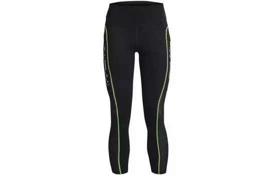 Женские трикотажные спортивные штаны Under Armour, цвет Black
