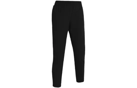 Женские трикотажные спортивные штаны Under Armour, цвет Black