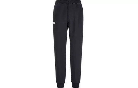 Женские трикотажные спортивные штаны Under Armour, цвет Black