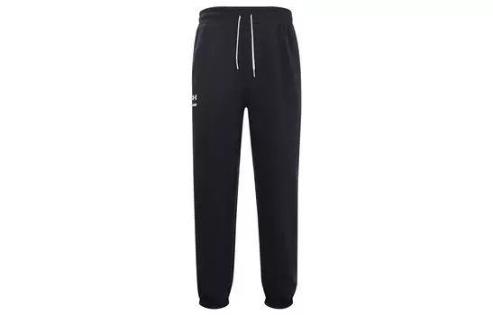 Женские трикотажные спортивные штаны Under Armour, цвет Black