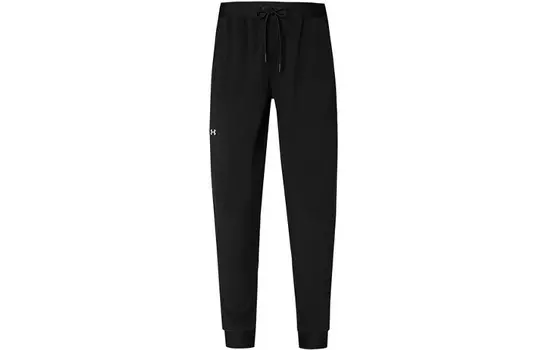 Женские трикотажные спортивные штаны Under Armour, цвет Black