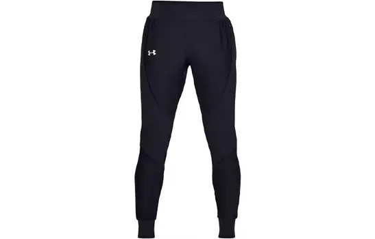 Женские трикотажные спортивные штаны Under Armour, цвет Black