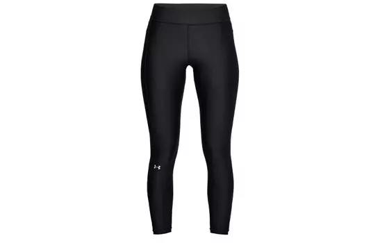 Женские трикотажные спортивные штаны Under Armour, цвет Black