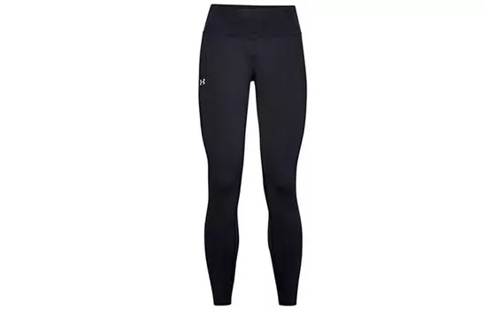 Женские трикотажные спортивные штаны Under Armour, цвет Black
