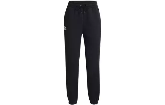 Женские трикотажные спортивные штаны Under Armour, цвет Black