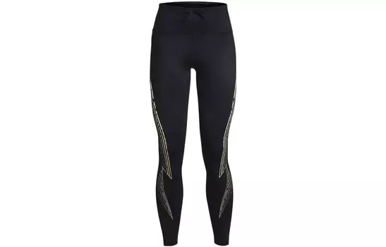 Женские трикотажные спортивные штаны Under Armour, цвет Black