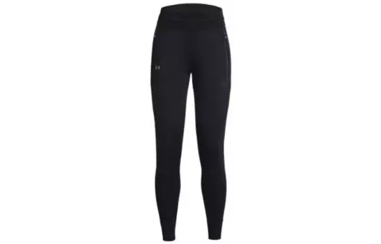 Женские трикотажные спортивные штаны Under Armour, цвет Black