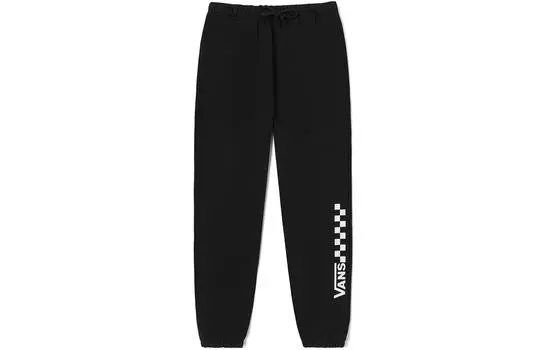 Женские трикотажные спортивные штаны Vans, цвет Black