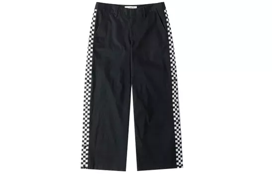 Женские трикотажные спортивные штаны Vans, цвет Black