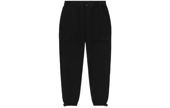 Женские трикотажные спортивные штаны Vans, цвет Black