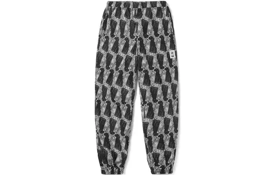 Женские трикотажные спортивные штаны Vans, цвет Black