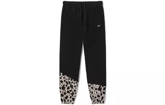 Женские трикотажные спортивные штаны Vans, цвет Black