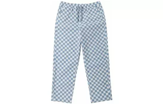 Женские трикотажные спортивные штаны Vans, цвет Blue