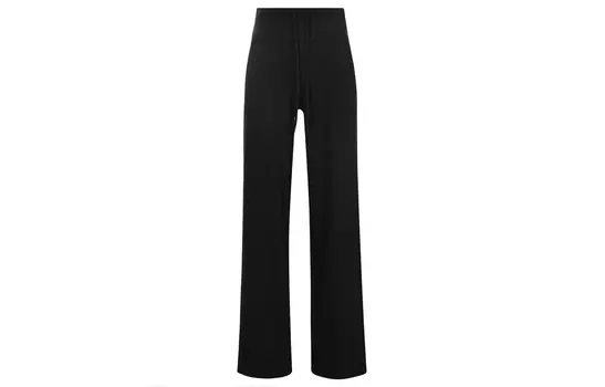 Женские трикотажные спортивные штаны в стиле ретро Lululemon, Black/BLK