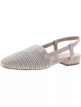 Женские трикотажные туфли-лодочки Janet Slip On VANELi, бежевый