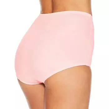 Женские трусики Bali, комплект из 2 трусиков с фиксированной вставкой для коррекции живота X710 Bali