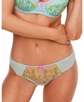 Женские трусики бикини Elie Adore Me, синий