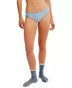 Женские трусики-бикини Homegrown Free People, синий
