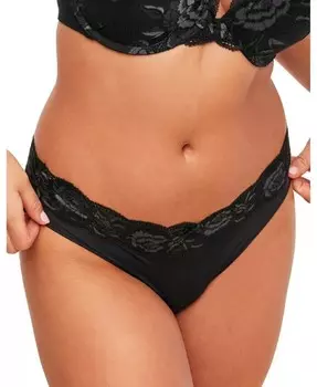 Женские трусики бикини Jaya Adore Me, черный