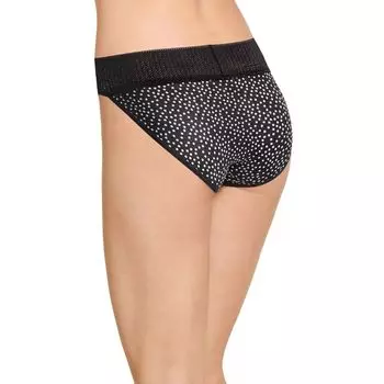 Женские трусики бикини Jockey Soft Touch с кружевом и модальной завязкой 3211 Jockey