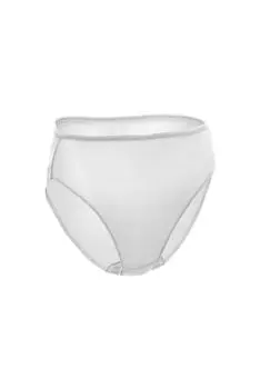 Женские трусики бикини Lasercut с силиконовыми манжетами Naomi & Nicole, цвет Wei