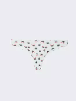 Женские трусики-бикини с рисунком LCW Dream
