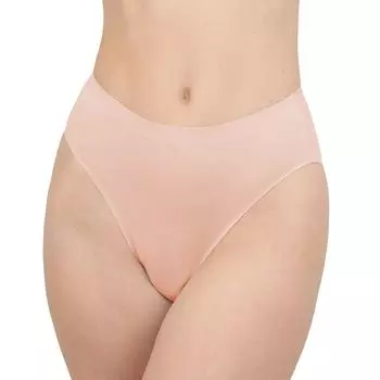 Женские трусики-бикини с высоким вырезом the natural, упаковка из 2 шт. 6059 the natural, черный