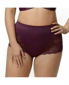 Женские трусики Cheeky с кружевными изгибами Elila, фиолетовый