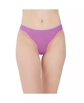 Женские трусики-чикини Passion Mesh с кружевной отделкой Skarlett Blue, фиолетовый