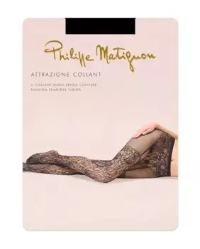 Женские трусики-фантазии Philippe Matignon, черный