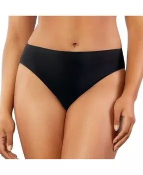 Женские трусики французского кроя на связке PARFAIT, черный