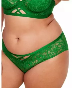 Женские трусики-хипстеры больших размеров Diara Adore Me, зеленый