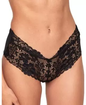 Женские трусики-хипстеры Cinthia Adore Me, черный