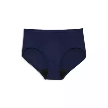 Женские трусики-хипстеры Jockey Worry Free средней впитываемости 2583 Jockey, черный