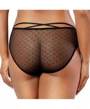 Женские трусики-хипстеры Mia PARFAIT, черный