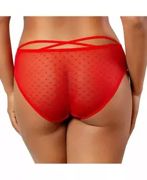 Женские трусики-хипстеры Mia PARFAIT, красный